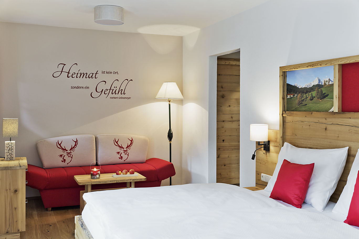 Landhotel Schafhuber Zimmerkategorien Heimat