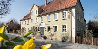 Wanderurlaub - Klassifizierung: 3 Sterne - Eingang des Gasthaus zum Schwan - Gasthaus zum Schwan