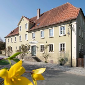 Wanderhotel: Eingang des Gasthaus zum Schwan - Gasthaus zum Schwan