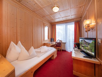 Hotel Latini  Zimmerkategorien Einzelzimmer "Alpenrose"