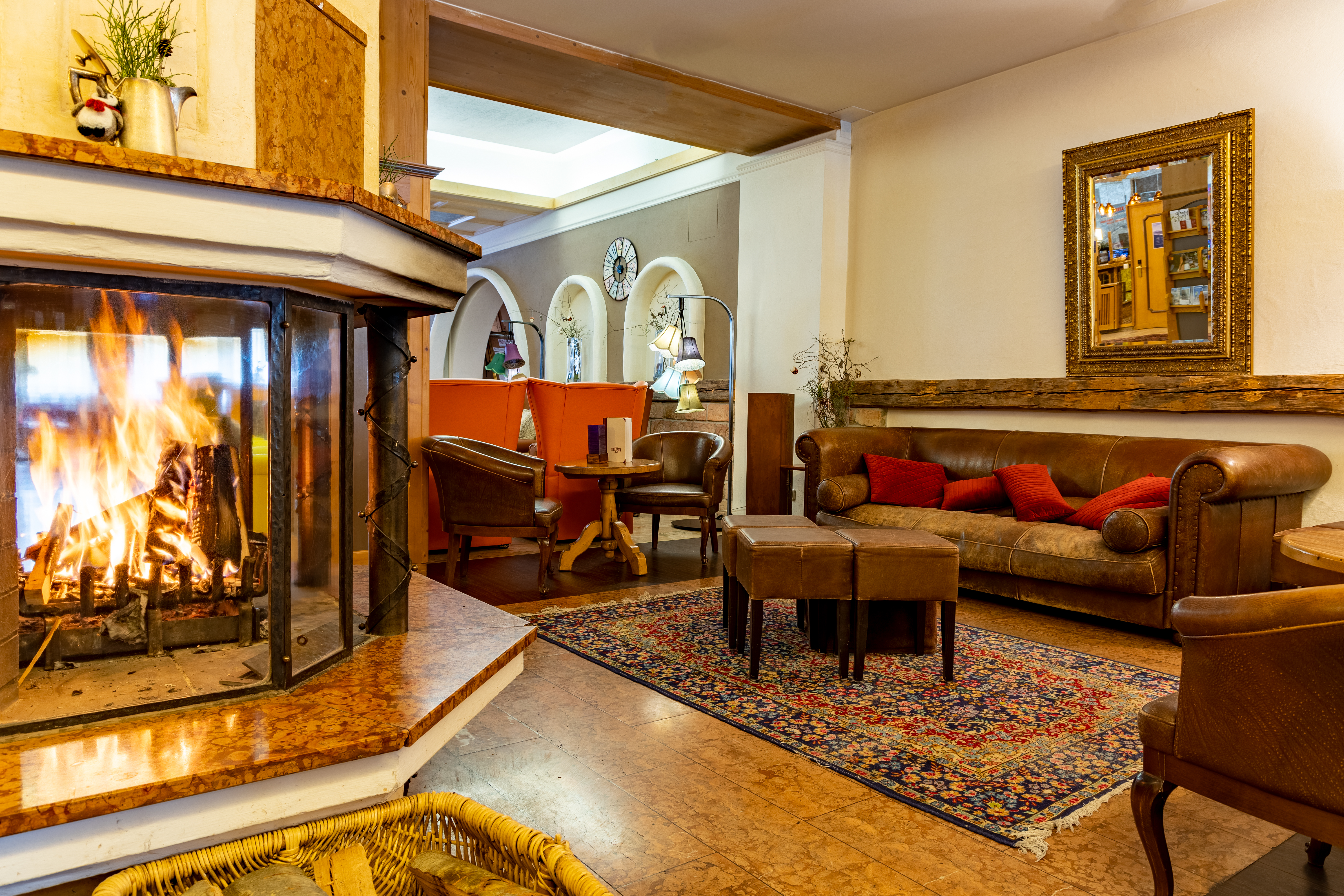 Wanderhotel: Lobby - Hotel Latini 