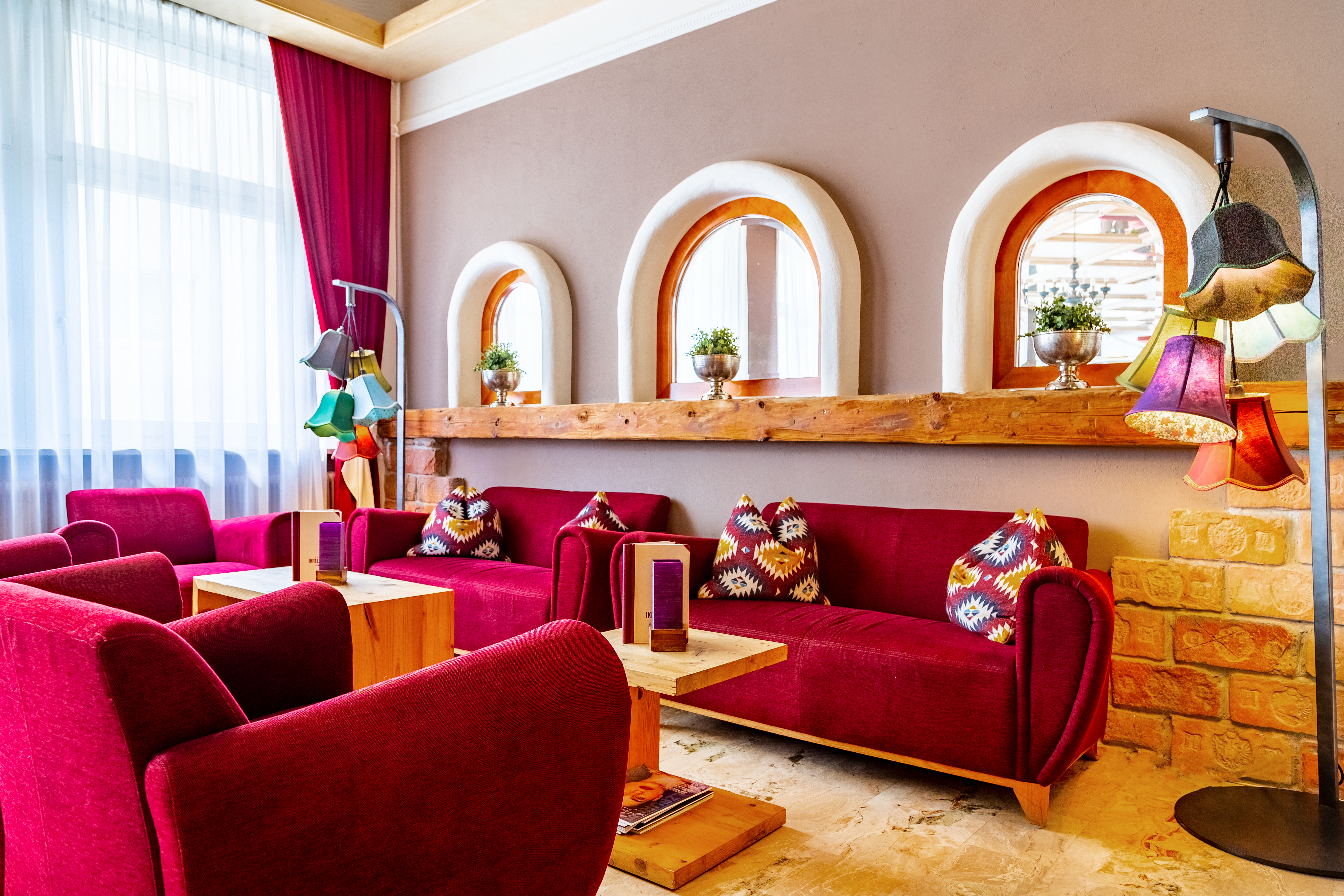 Wanderhotel: Lobby - Hotel Latini 