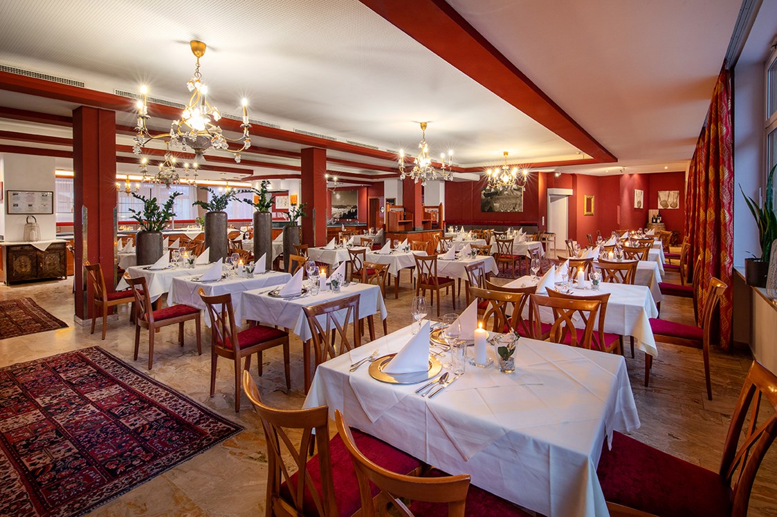 Wanderhotel: Restaurant - Hotel Latini 