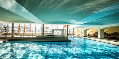 Wanderurlaub - Pools: Schwimmteich - Innenpool - Dolomiten Residenz****s Sporthotel Sillian