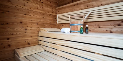 Wanderurlaub - Pools: Schwimmteich - Sauna in der Premium Suite de Luxe - Dolomiten Residenz****s Sporthotel Sillian