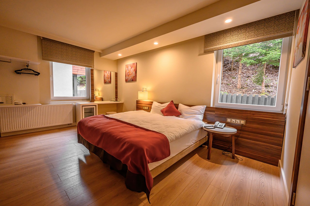 Hotel Schwarzbachtal Hideaway Zimmerkategorien Doppelzimmer - Barrierefrei  