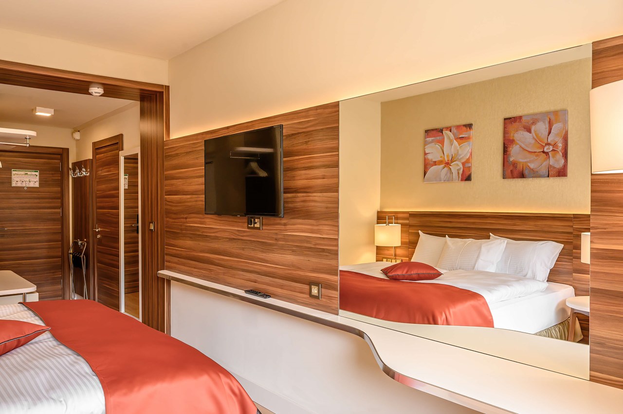 Hotel Schwarzbachtal Hideaway Zimmerkategorien Großes Doppelzimmer