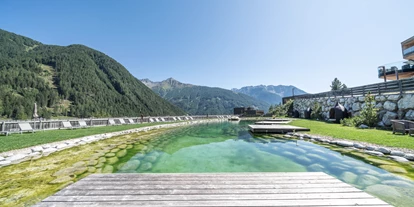 Wanderurlaub - Pools: Schwimmteich - Gradonna****s Mountain Resort Châlets & Hotel
