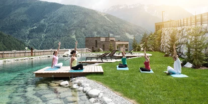 Wanderurlaub - Pools: Schwimmteich - Gradonna****s Mountain Resort Châlets & Hotel