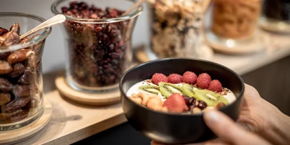 Wanderurlaub - Hotel-Schwerpunkt: Wandern & Biken - Tirol - ein gesundes, ausgewogenes Frühstück - Alpin ART & SPA Hotel Naudererhof
