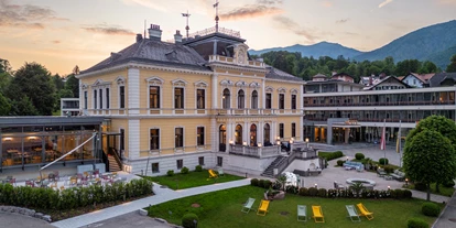 Wanderurlaub - Sonnenterrasse - Bad Aussee - Villa Seilern im Sommer - in Bad Ischl - Villa Seilern