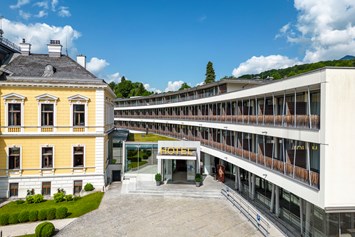 Wanderhotel: Hotel Eingang - Villa Seilern 