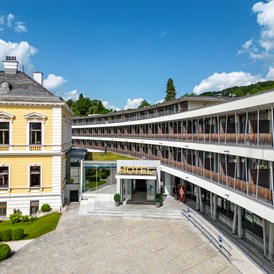 Wanderhotel: Hotel Eingang - Villa Seilern 