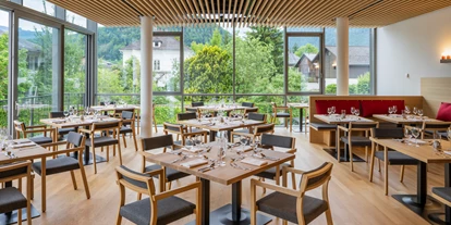 Wanderurlaub - Sonnenterrasse - Bad Aussee - A la Carte Restaurant 1881 in Bad Ischl - Villa Seilern