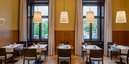 Wanderurlaub - Sonnenterrasse - Bad Aussee - Restaurant im Vital Resort Villa Seilern - Villa Seilern