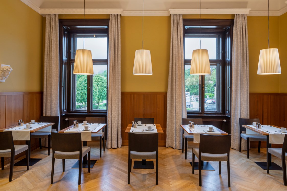 Wanderhotel: Gourmet Restaurant - Villa Seilern 
