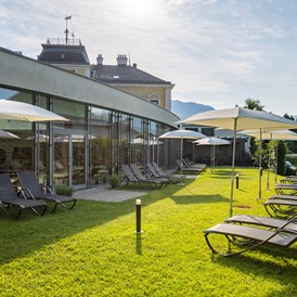 Wanderhotel: Außenbereich - Villa Seilern 