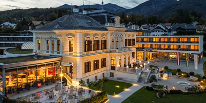 Wanderurlaub - Sonnenterrasse - Bad Aussee - Villa Seilern - in Bad Ischl - Villa Seilern
