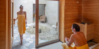 Wanderurlaub - Sonnenterrasse - Bad Aussee - Sauna in der Villa Seilern - Villa Seilern