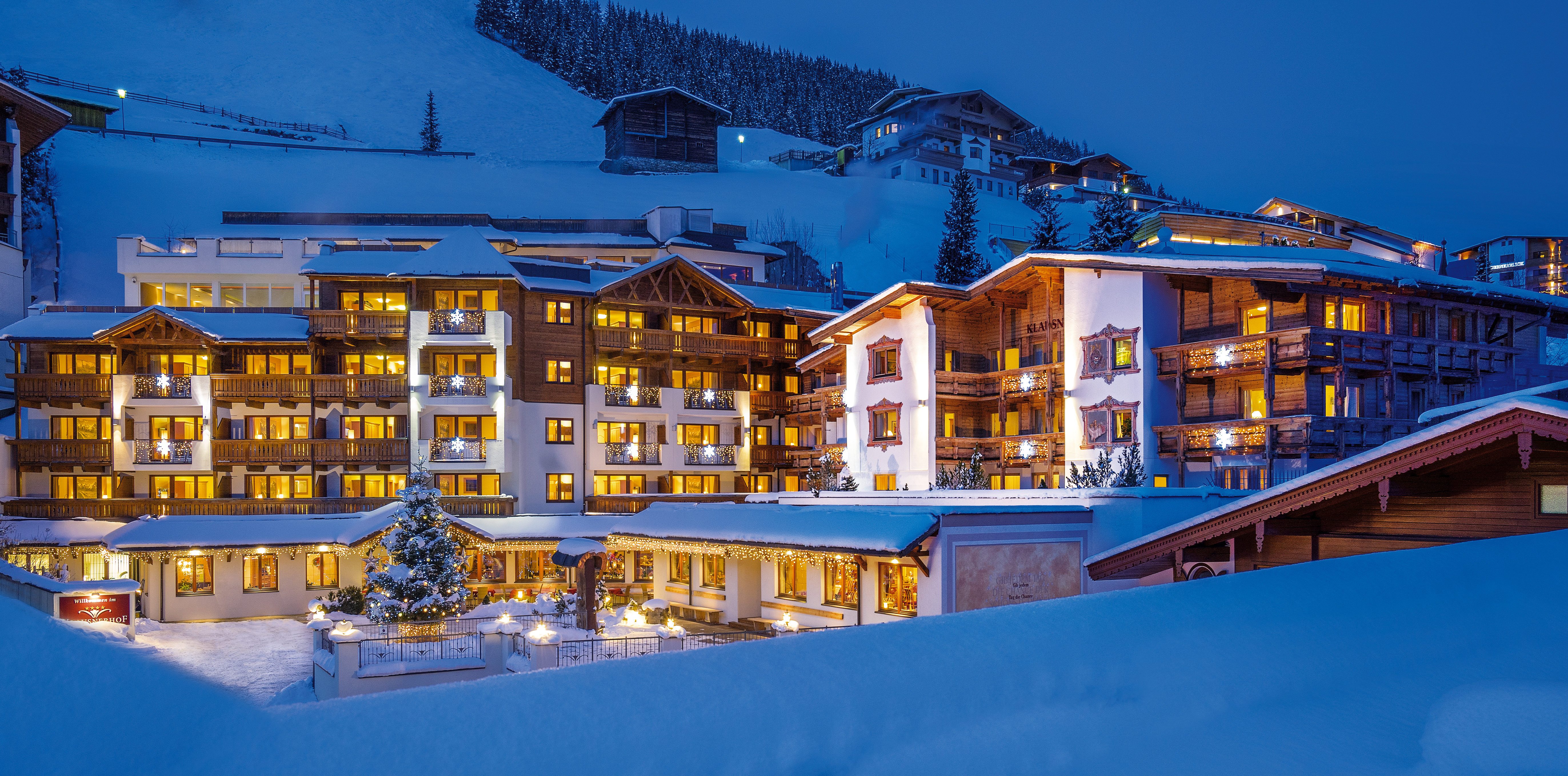 Wanderhotel: Hotel Klausnerhof - Hotel Klausnerhof