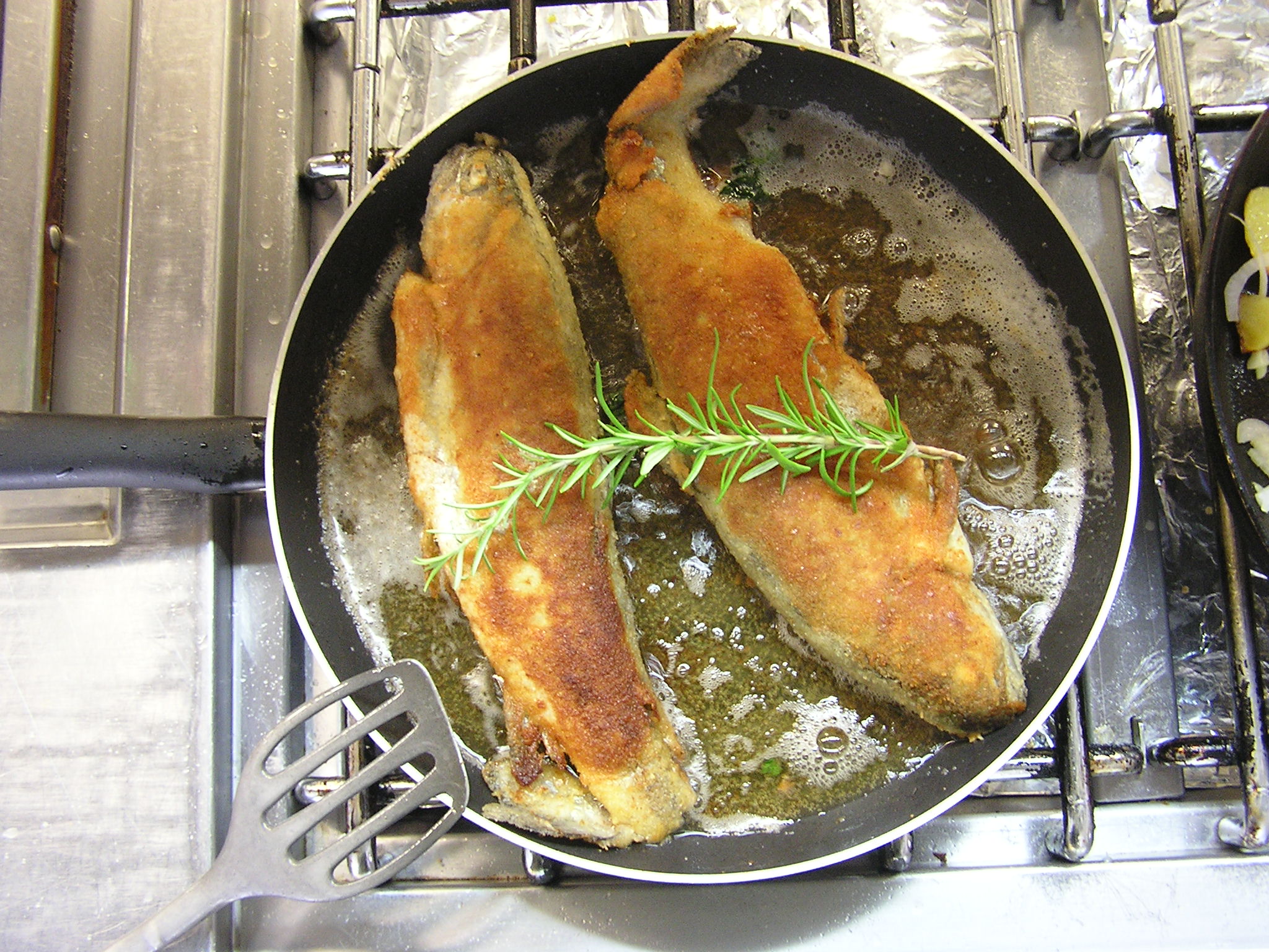Wanderurlaub - Familienwanderung - Lalling - Eine unserer Spezialitäten: Forellen aus der Zucht hier im Ort - Gasthof Mühle / Natur- & Wanderhotel