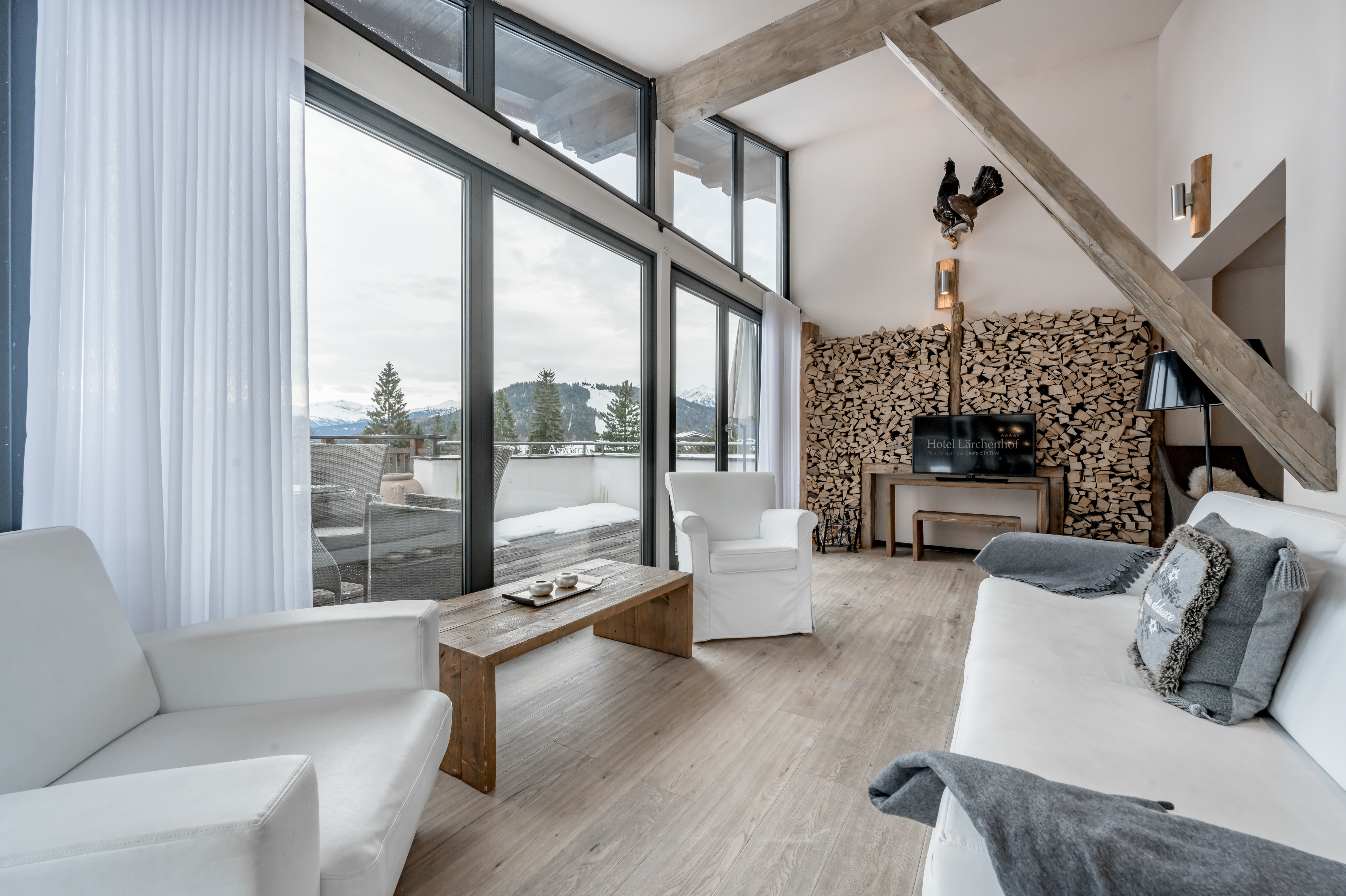 Natur & Spa Hotel Lärchenhof Zimmerkategorien Terrassensuite