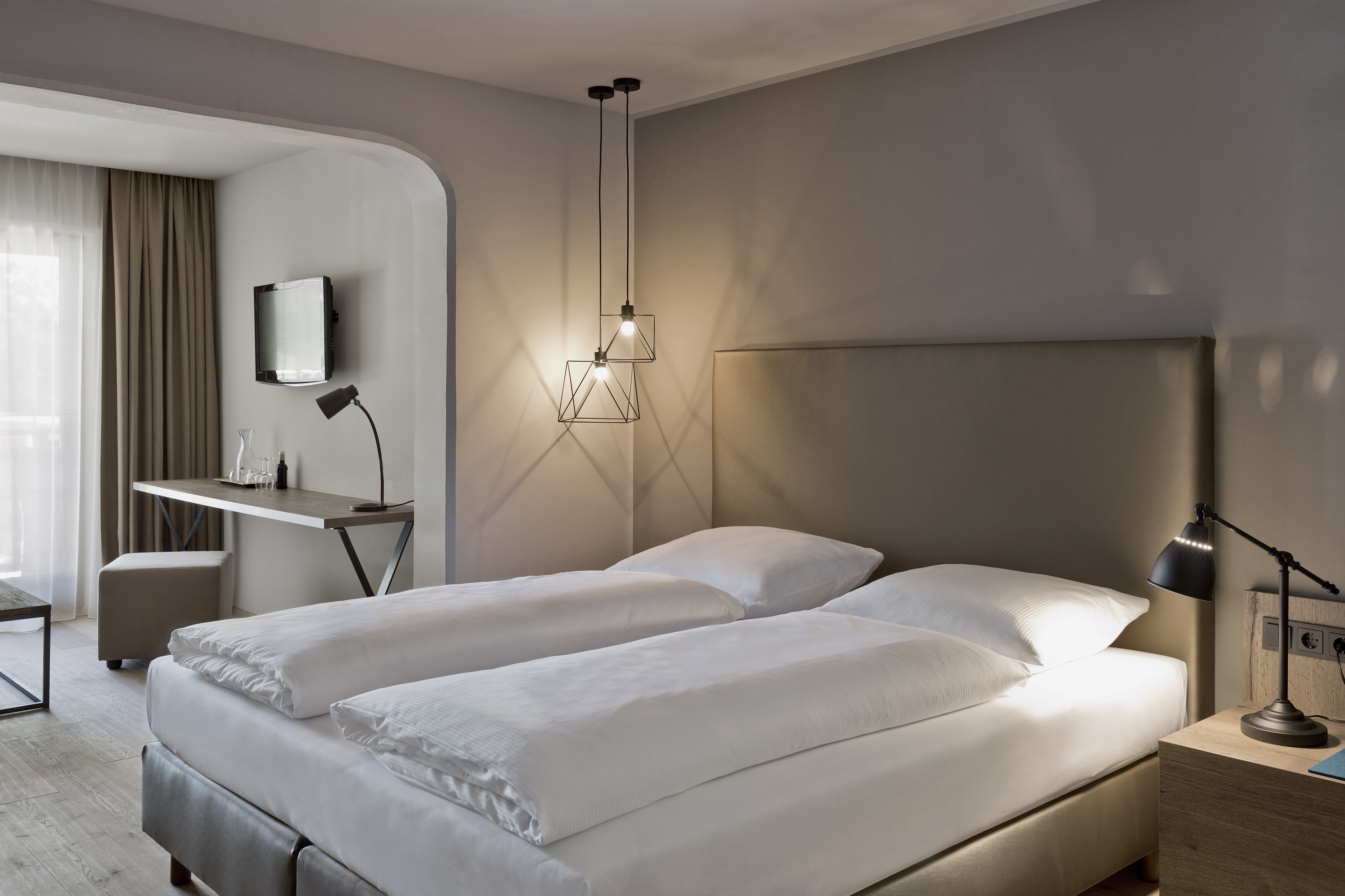 Natur & Spa Hotel Lärchenhof Zimmerkategorien Superior Doppelzimmer Morgentau