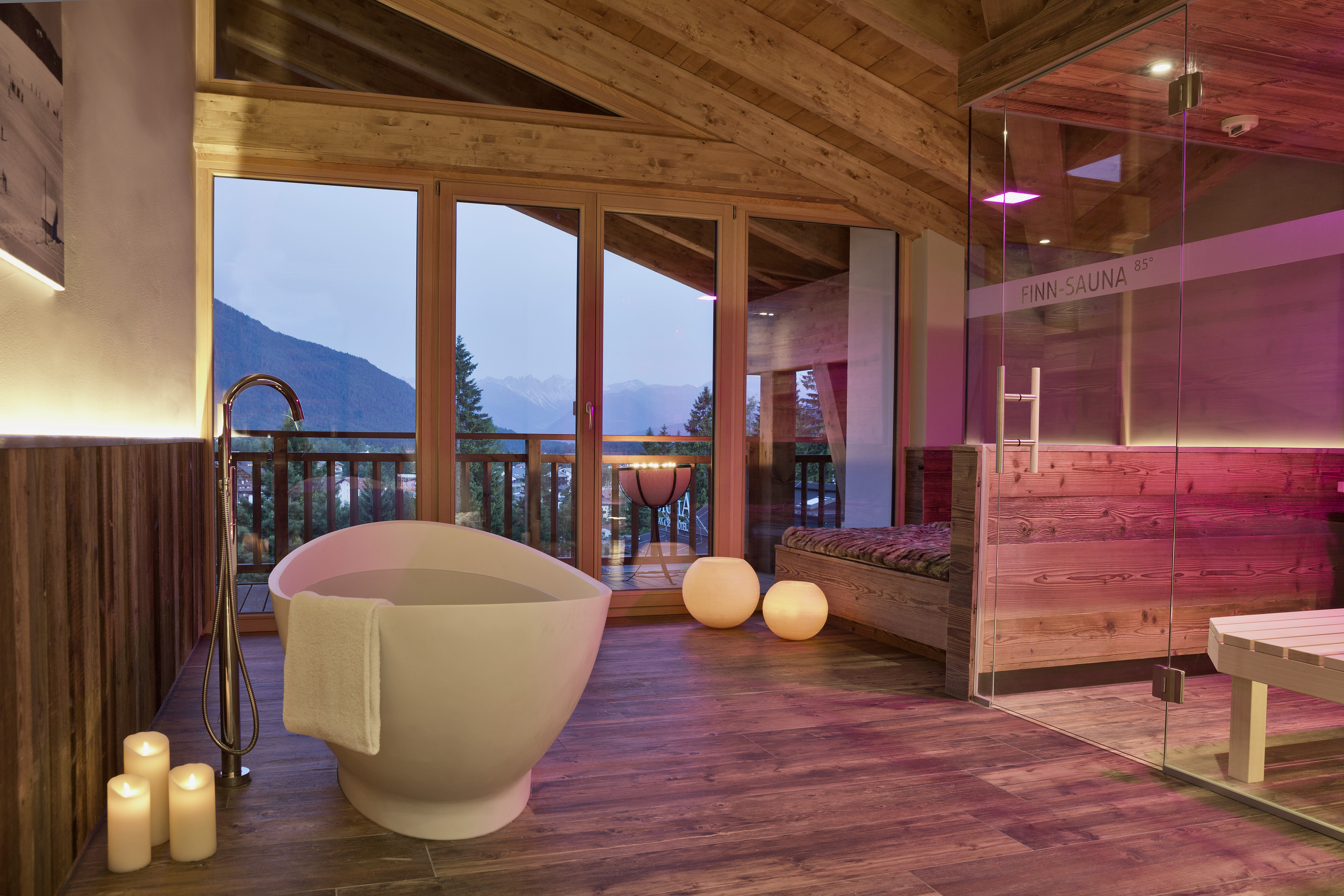 Wanderhotel: Natur & Spa Hotel Lärchenhof