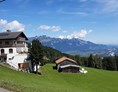 Wanderhotel: Gemsli mit Blick gegen Bodensee - Aparthotel Berggasthaus Gemsli