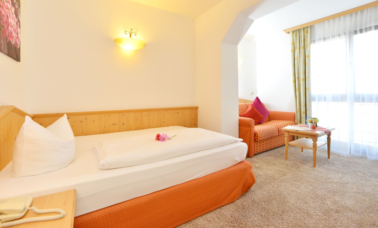 Hotel Diana Zimmerkategorien Einzelzimmer Steinröschen 