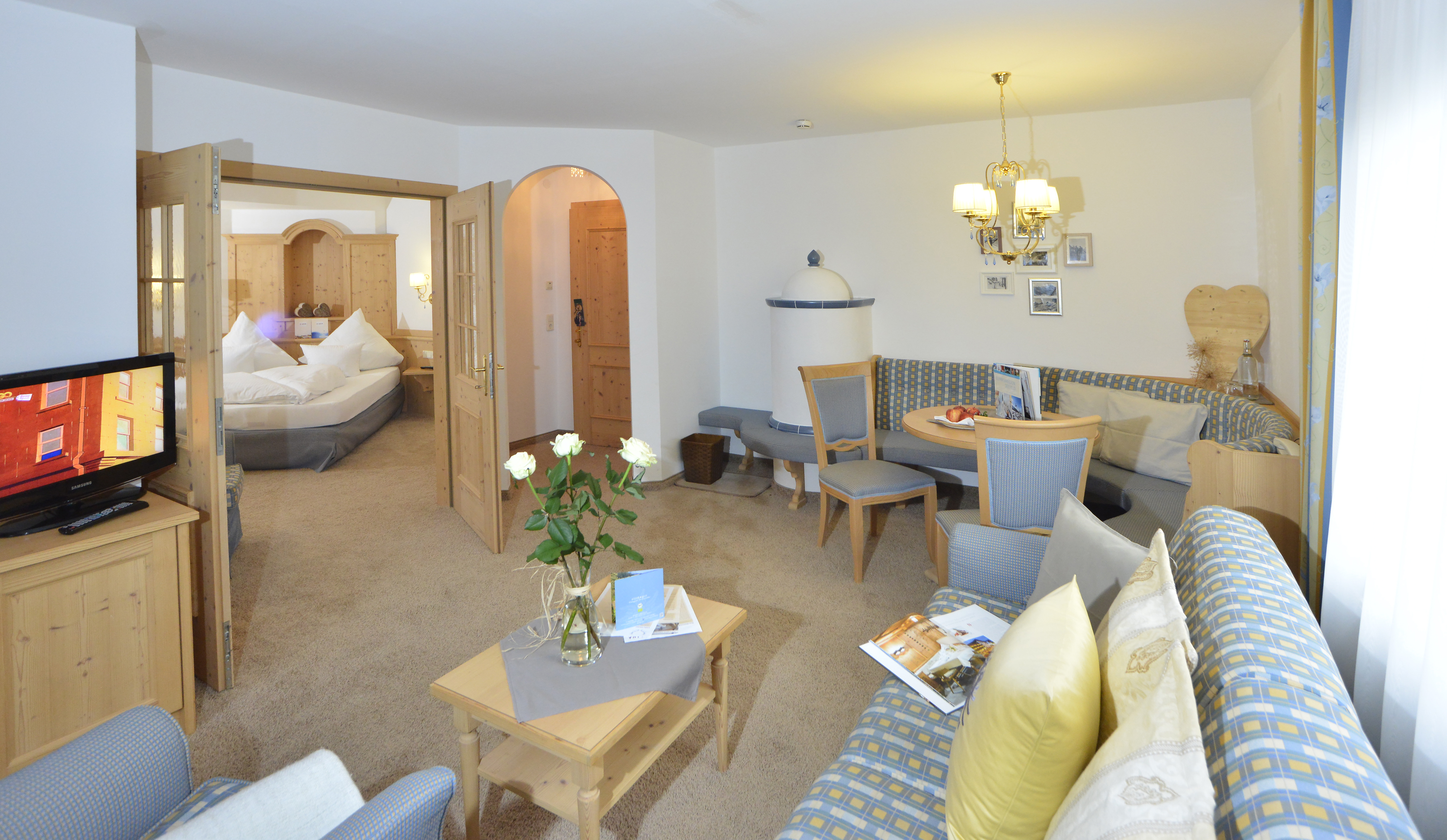 Hotel Diana Zimmerkategorien Distel Suite