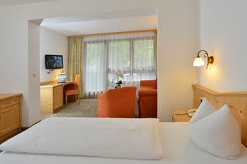 Wanderhotel: Doppelzimmer Edelweiss - Hotel Diana