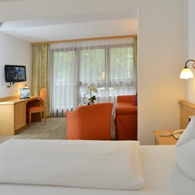 Wanderhotel: Doppelzimmer Edelweiss - Hotel Diana
