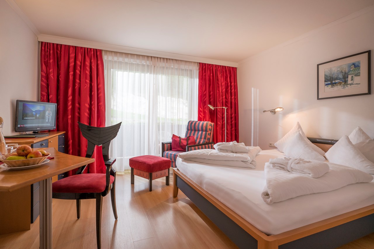 Hotel Achentalerhof Zimmerkategorien DZ Karwendel/Rofan
