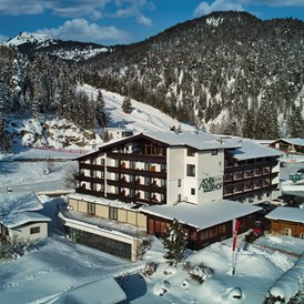 Wanderhotel: Hotel Winter - direkt am Skilift - Hotel Achentalerhof