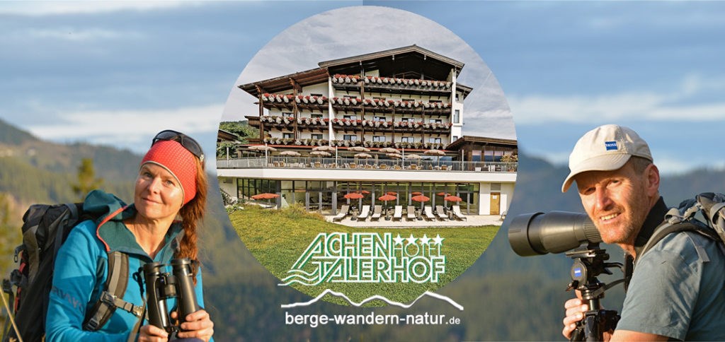 Wanderhotel: Bergwanderführer Micha & Jakob - Hotel Achentalerhof