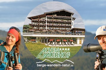 Wanderhotel: Bergwanderführer Micha & Jakob - Hotel Achentalerhof