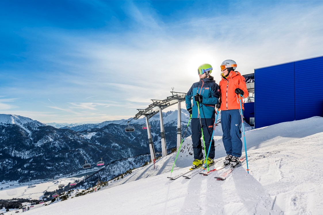 Wanderhotel: Skifahren "hochalmlifte Christlum" - Hotel Achentalerhof