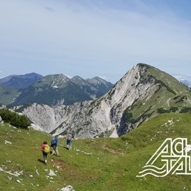 Wanderhotel: geführte Gipfelwanderung Kompar - Hotel Achentalerhof