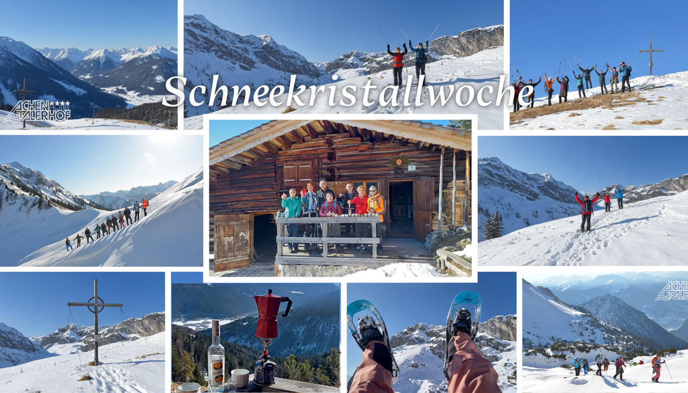 Wanderhotel: Winterwandern - Hotel Achentalerhof