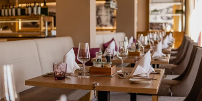 Wanderurlaub - Allgäu - Blick ins Restaurant - Das Weitblick Allgäu