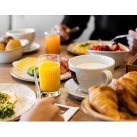 Wanderhotel: Frühstück - Das Weitblick Allgäu