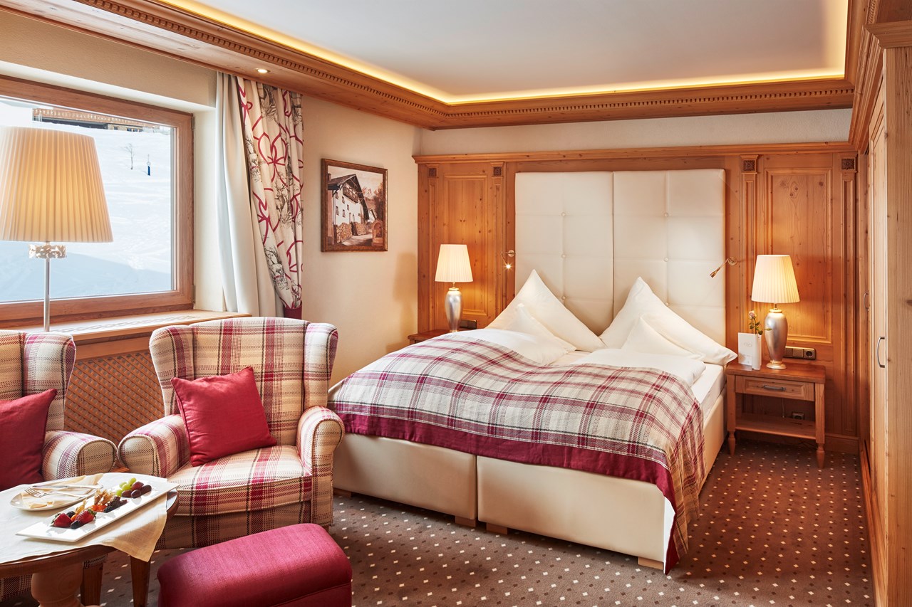Hotel Singer - Relais & Châteaux Zimmerkategorien Raazalp Doppelzimmer