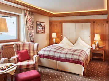 Hotel Singer - Relais & Châteaux Zimmerkategorien Raazalp Doppelzimmer