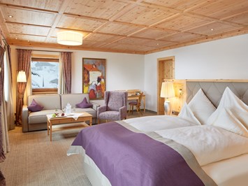 Hotel Singer - Relais & Châteaux Zimmerkategorien Hönig Junior Suite