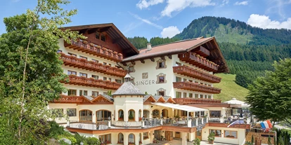 Wanderurlaub - Hotel-Schwerpunkt: Wandern & Kulinarik - Lechtal - Hotel Singer - Relais & Châteaux