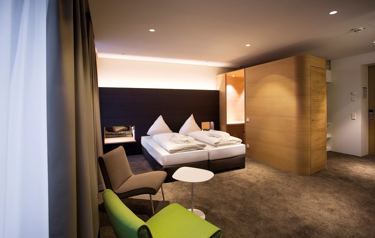 Parkhotel Jordanbad Zimmerkategorien Doppelzimmer Komfort Plus