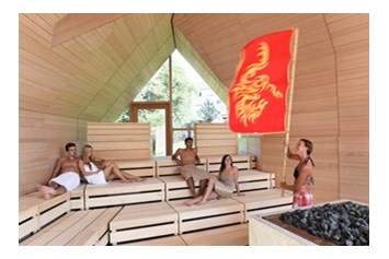 Wanderhotel: Sauna in der Therme Jordanbad - Parkhotel Jordanbad
