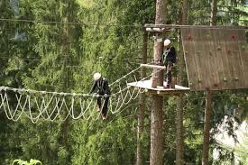 Wanderhotel: Hochseilgarten XP Park - Pitztal Living