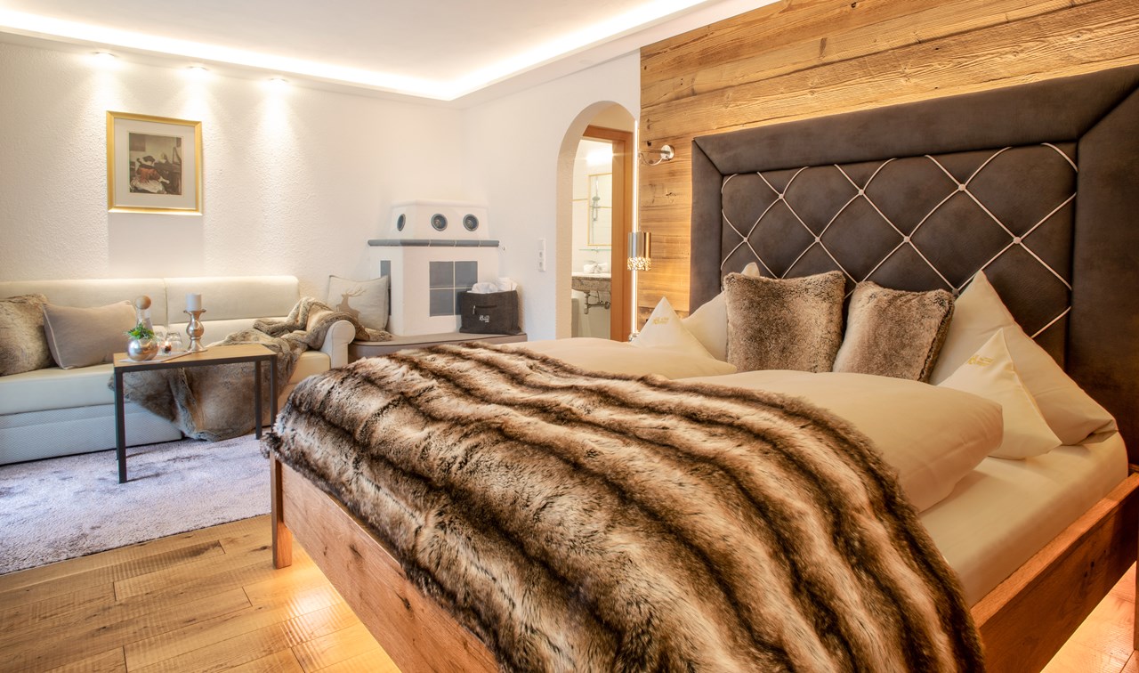 Hotel Sonne Zimmerkategorien Doppelzimmer "Sonnwend/Romantik"